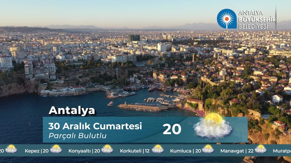 Antalya, Bahar Havasının Keyfini Sürüyor!