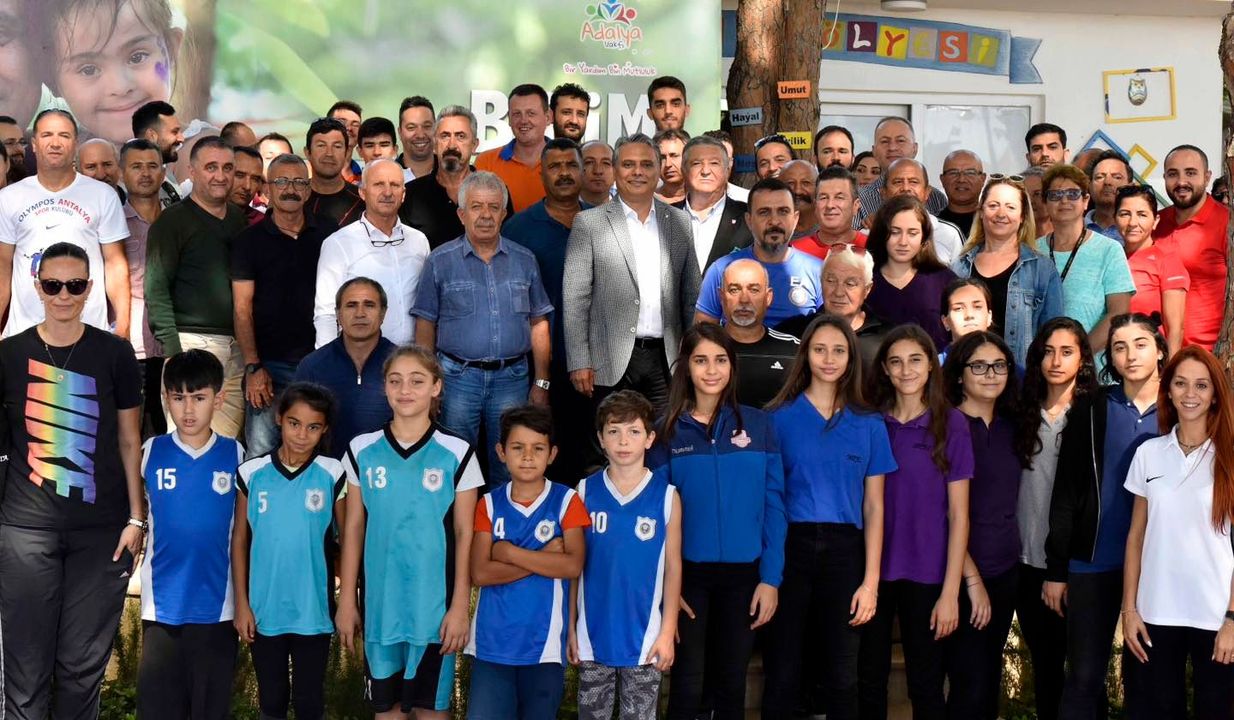 Muratpaşa Belediyesi, Amatör Spor Kulüplerine Nakdi Yardım Yapacak