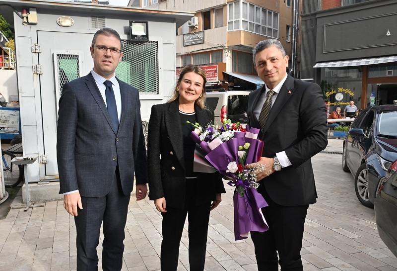 Antalya Valisi Hulusi ŞAHİN, Kaymakamlık ziyaretinde genel durumu ve projeleri değerlendirdi.