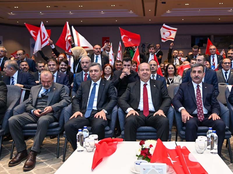 KKTC Cumhurbaşkanı Ersin Tatar, Antalya'da KKTC'nin kuruluşunun 40. yılını kutladı