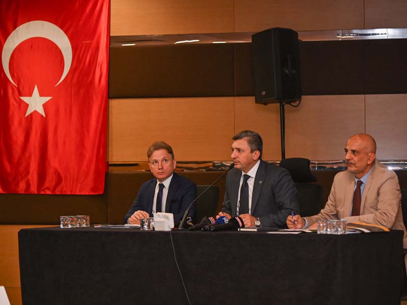 Vali Hulusi Şahin Başkanlığında Antalya'da yapılan projeler değerlendirildi