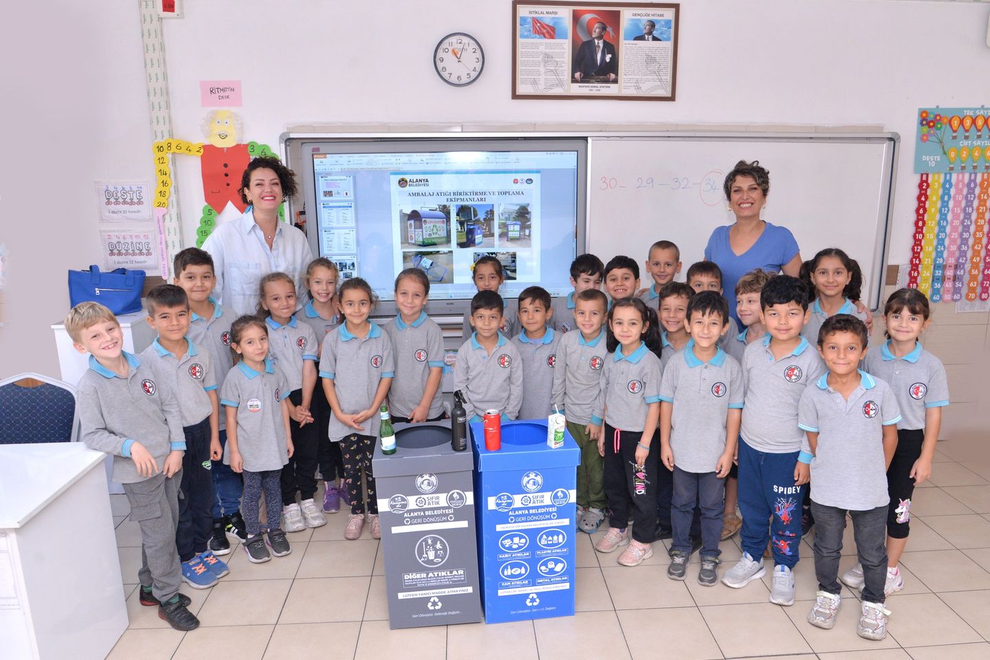 Alanya Belediyesi Sıfır Atık Eğitim Seferberliği Projesiyle Örnek Teşkil Ediyor