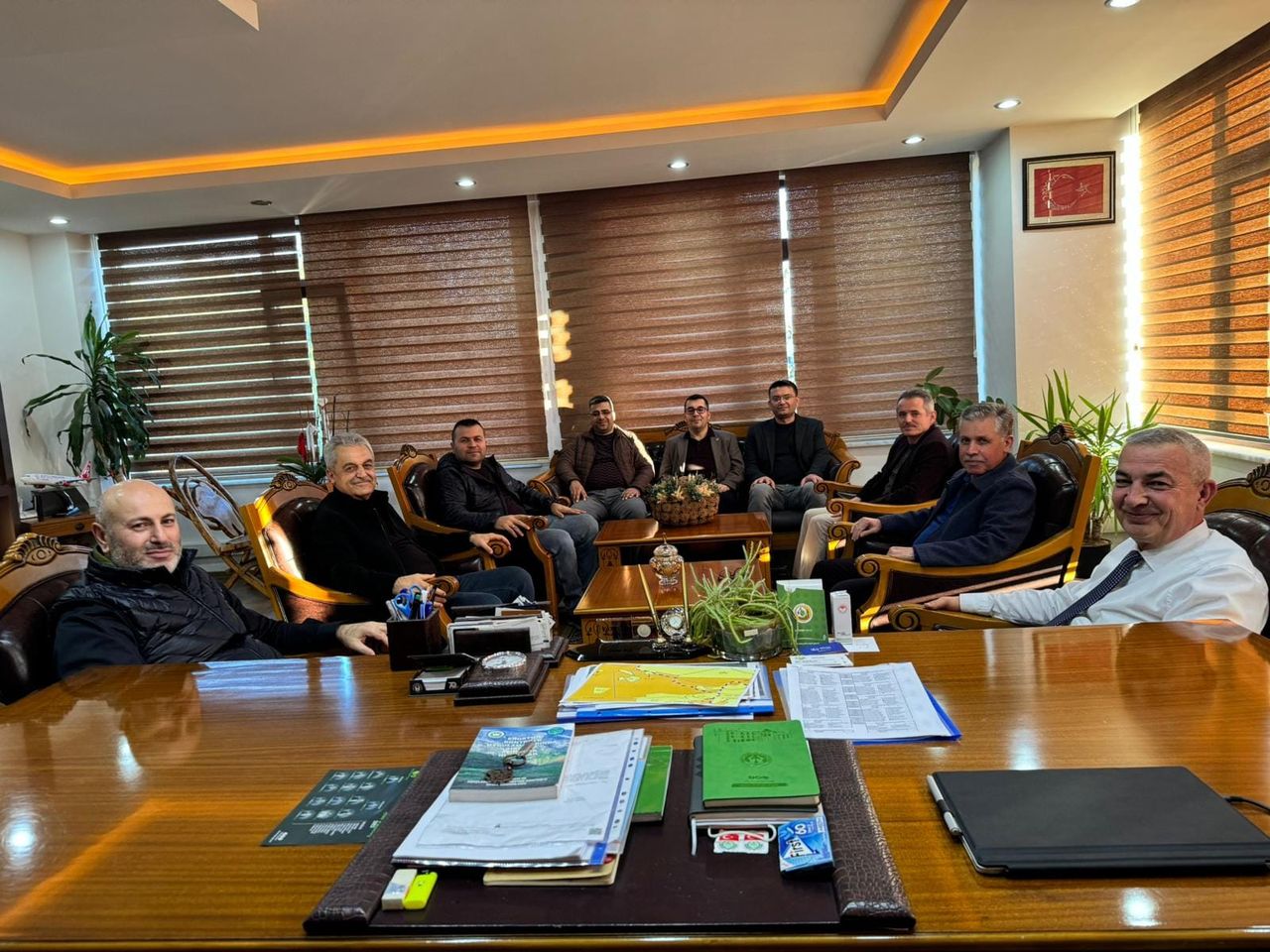 Antalya'da Orman Mühendisleri Odası Seçimleri İçin Önemli Toplantı