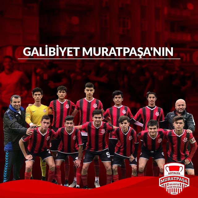 Muratpaşa Belediye Spor Bölgesel Gençler Kategorisinde Asat Gençlerbirliği'ni Yendi