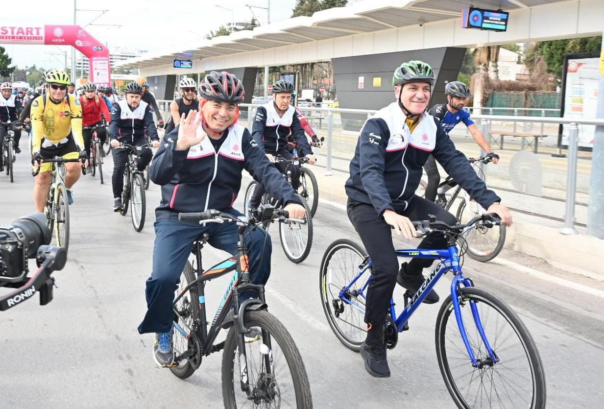 Antalya'da Gerçekleştirilen Bisiklet Yarışı Çevre Bilincini Artırdı