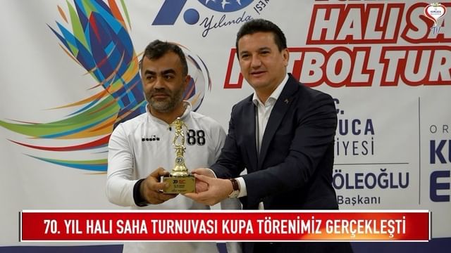Kumluca Belediyesi, 70. Kuruluş Yıl Dönümü Kutlamaları Kapsamında Halı Saha Futbol Turnuvası Düzenledi