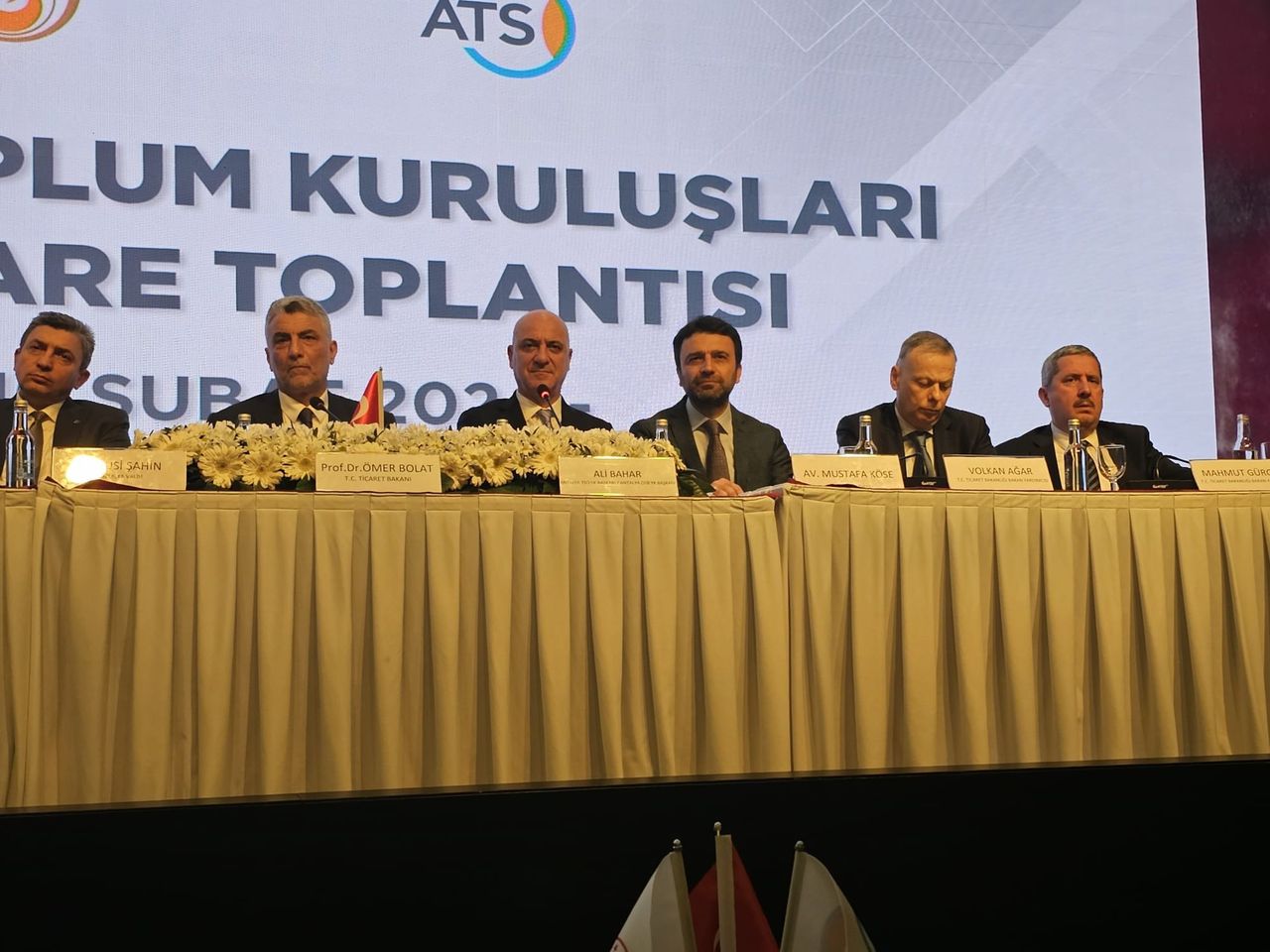 ATSO'nun Bölgesel Sektör Sorunları ve Çözüm Önerileri Toplantısı Yapıldı