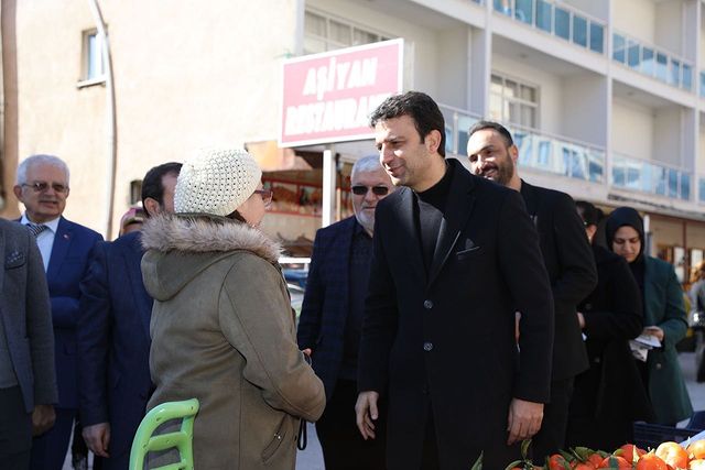 Ak Parti Milletvekili Mustafa Köse, Akseki ilçesinde esnafı ziyaret etti