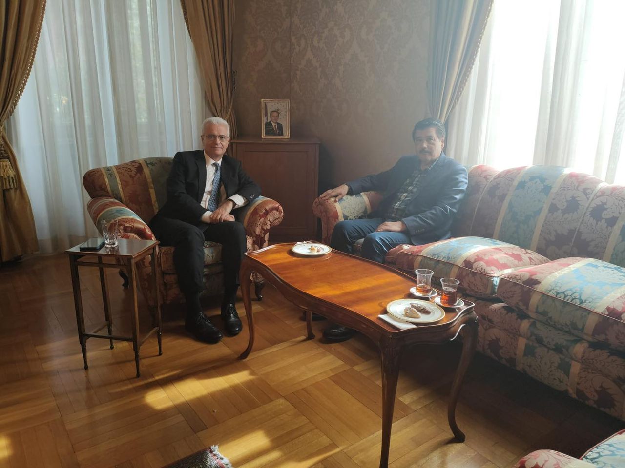 Antalya Milletvekili Kemal Çelik, Roma'da Göçmenlerin Durumunu İnceledi