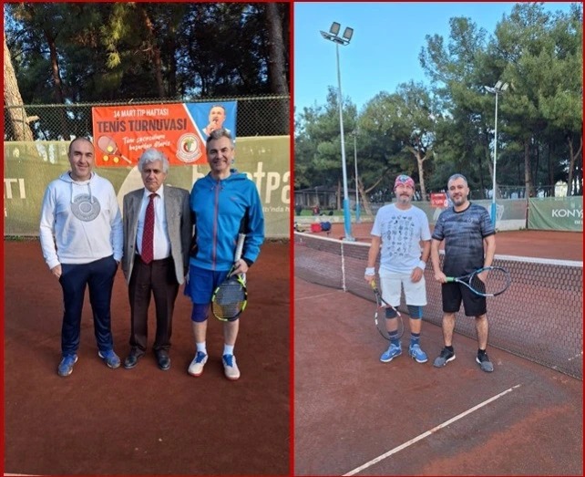 Antalya'da Dr. Metehan Akbulut Anısına Tenis Turnuvası Düzenlendi