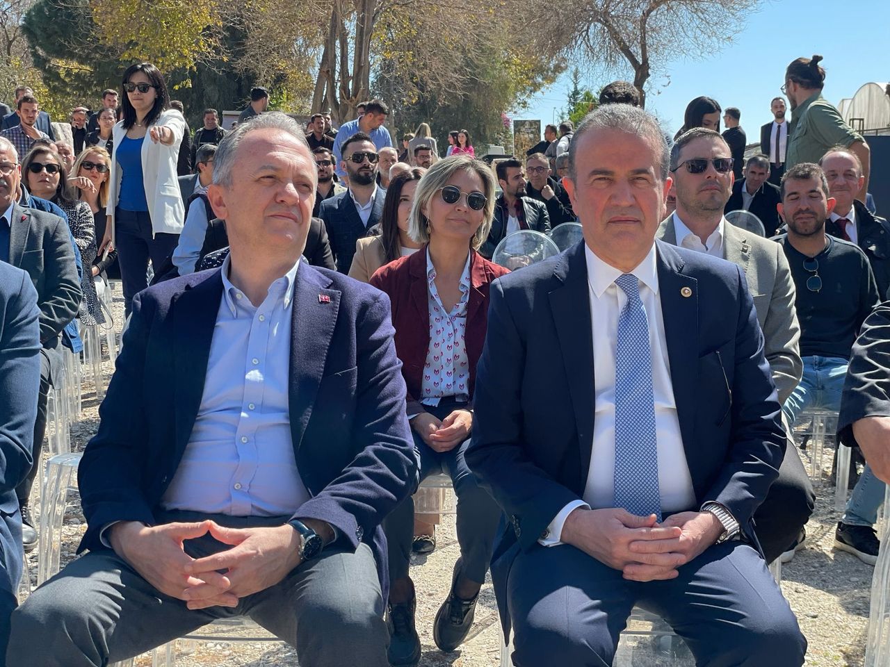 Antalya Milletvekili ve Kültür ve Turizm Bakanı Myra Antik Kenti'nde basın lansmanına katıldı ve yeni restorasyon çalışmalarını tanıttı.