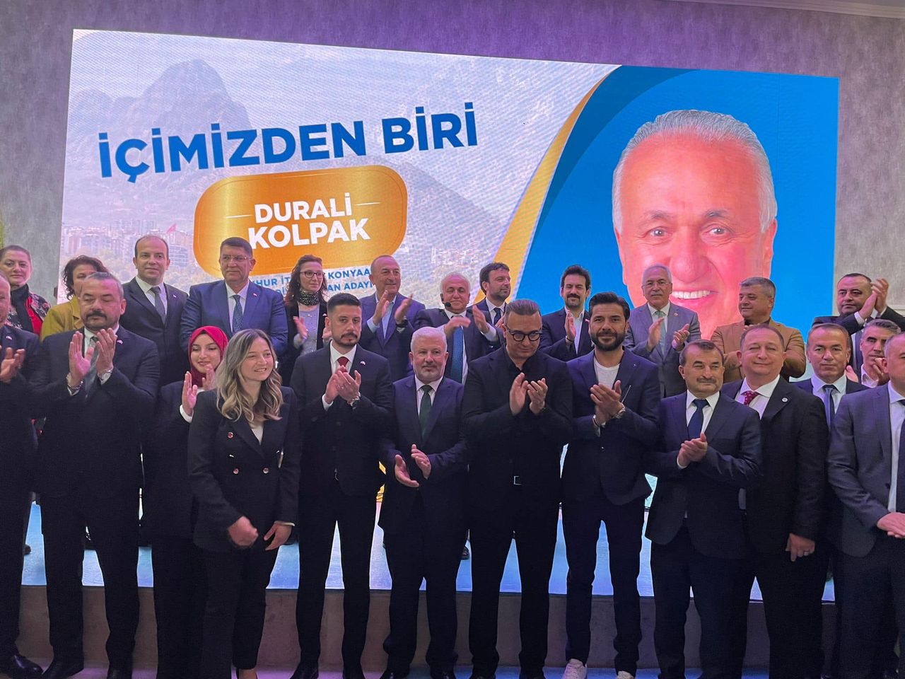 Konyaaltı'nda Cumhur İttifakı Belediye Başkan Adayı Tanıtım Toplantısı Büyük İlgi Gördü