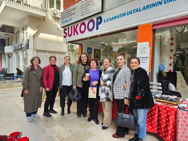 Antalya'da 8 Mart Dünya Kadınlar Günü'nde Kadın Kooperatifleri Ziyaret Edildi