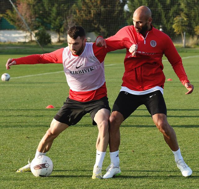Antalyaspor, Beşiktaş Maçı için İyi Hazırlanıyor