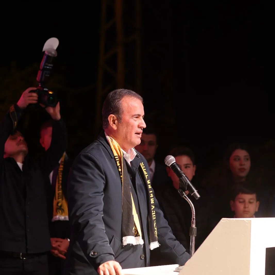 Antalya Demre'de Cumhur İttifakı'nın adaylarına yoğun destek!