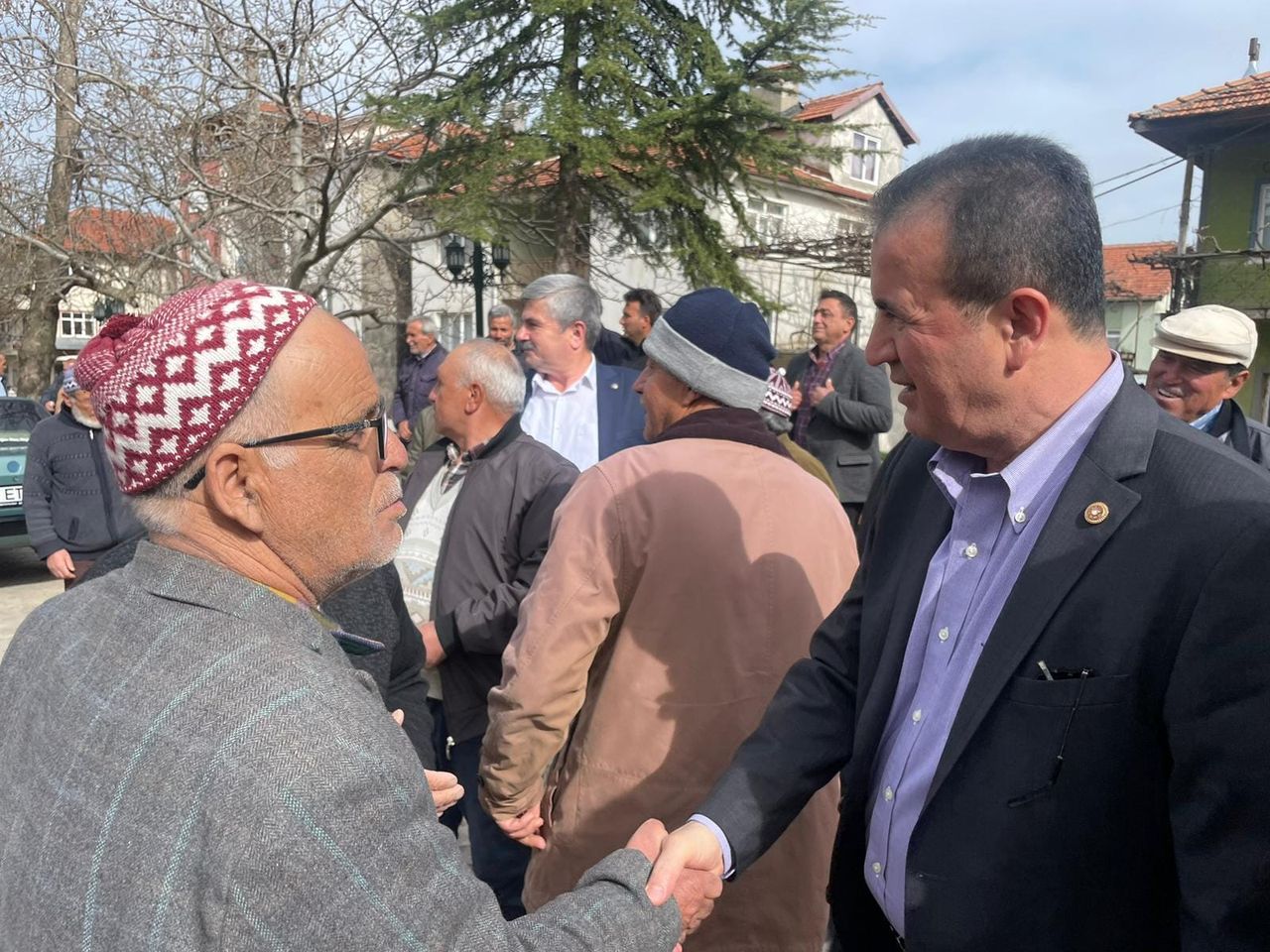 Antalya Milletvekili Abdurrahman Başkan, Ağlasun'da Halkla Buluştu