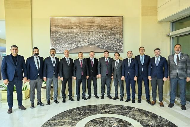 Antalya Ticaret ve Sanayi Odası'nın İftar Programında Kumluca Ticaret Borsası Üyeleri Bir Araya Geldi