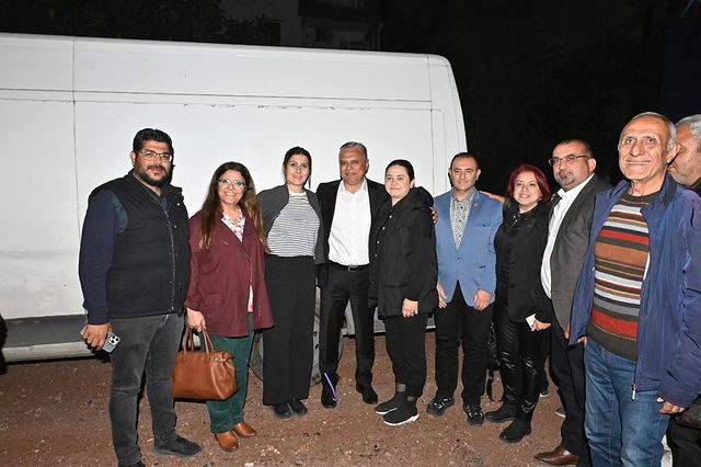 CHP Antalya İl Başkanlığı, Muratpaşa İlçe Başkanı ve parti üyeleri iftarda buluştu
