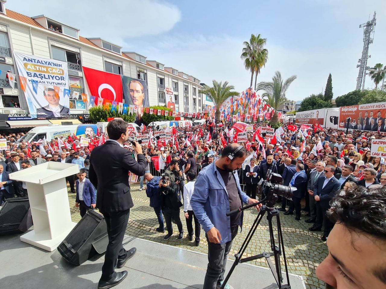 Antalya'da AK Parti Milletvekili Mustafa Köse, Gazipaşa'daki toplantıda seçim başarısının habercisi olan coşkuyu değerlendirdi.