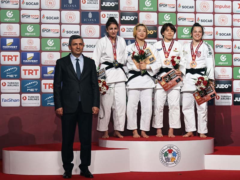 Antalya, Dünya Cimnastik Kupası ve Grand Slam'ın Judo müsabakalarına ev sahipliği yapmaya devam ediyor