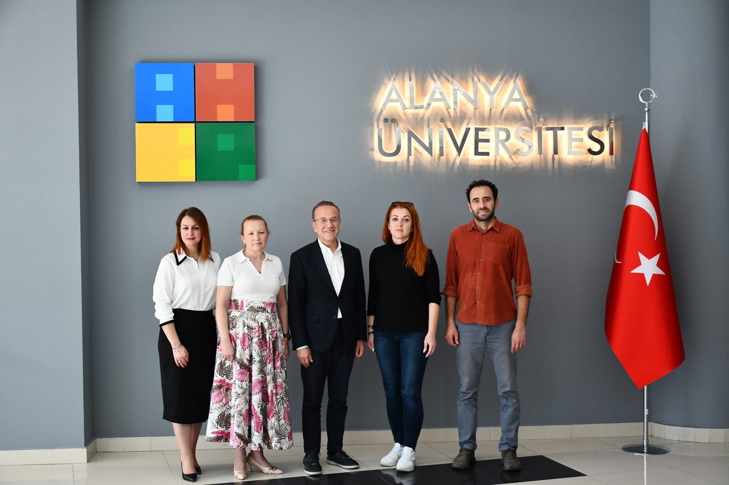 Alanya Üniversitesi, Klasikka Okulunun Uluslararası İşbirliği İçin Önemli Ziyareti Ağırladı