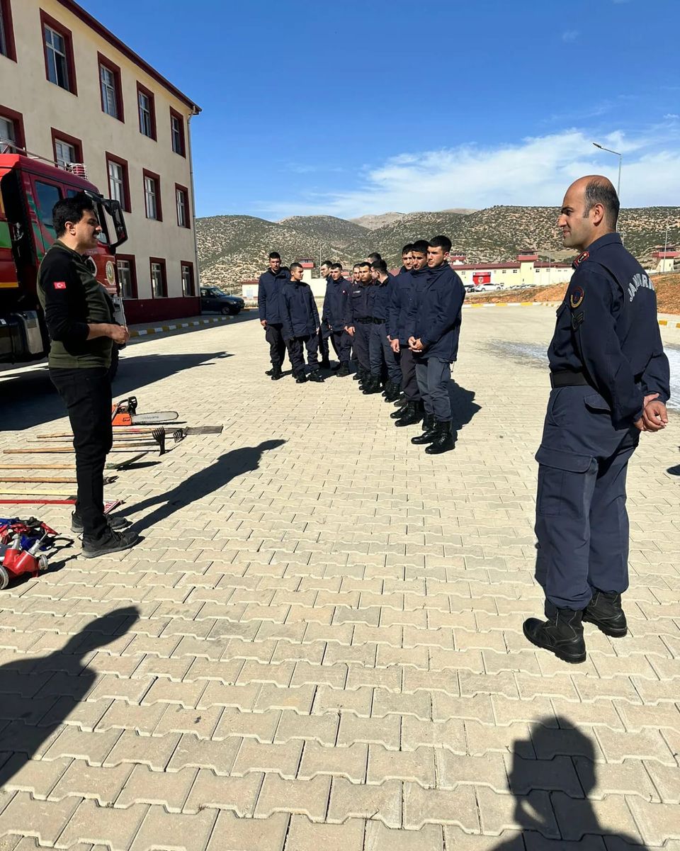 Antalya'da Orman Yangınlarına Karşı Güvenlik Güçlerine Eğitim Programı Düzenlendi