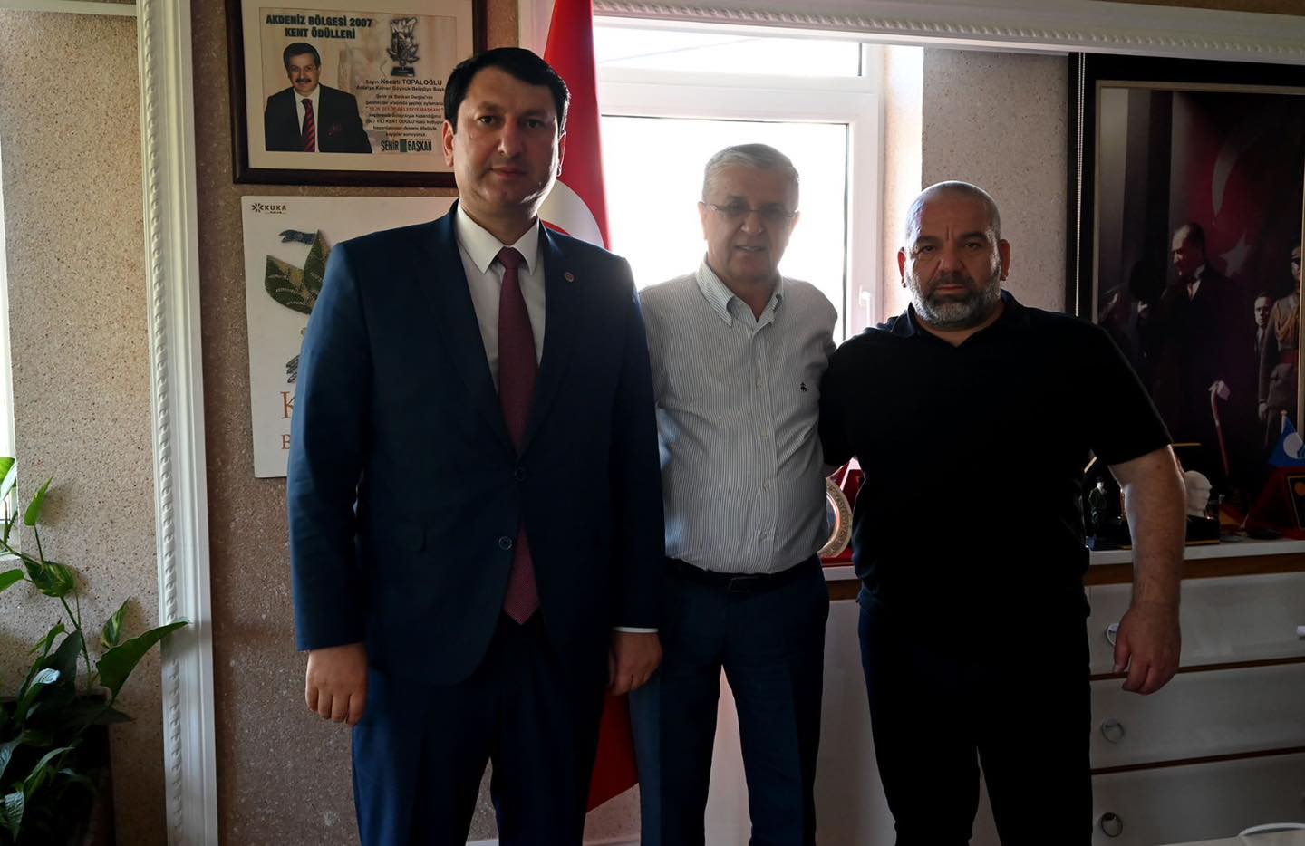 Ahıskalı Türklerin Sivil Toplum Kuruluşu, Antalya Belediyesi ile İş Birliği İçin Adım Attı