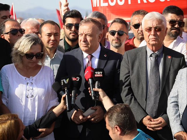 CHP'den Kepez Belediye Başkanı Mesut Kocagöz'e destek açıklaması!