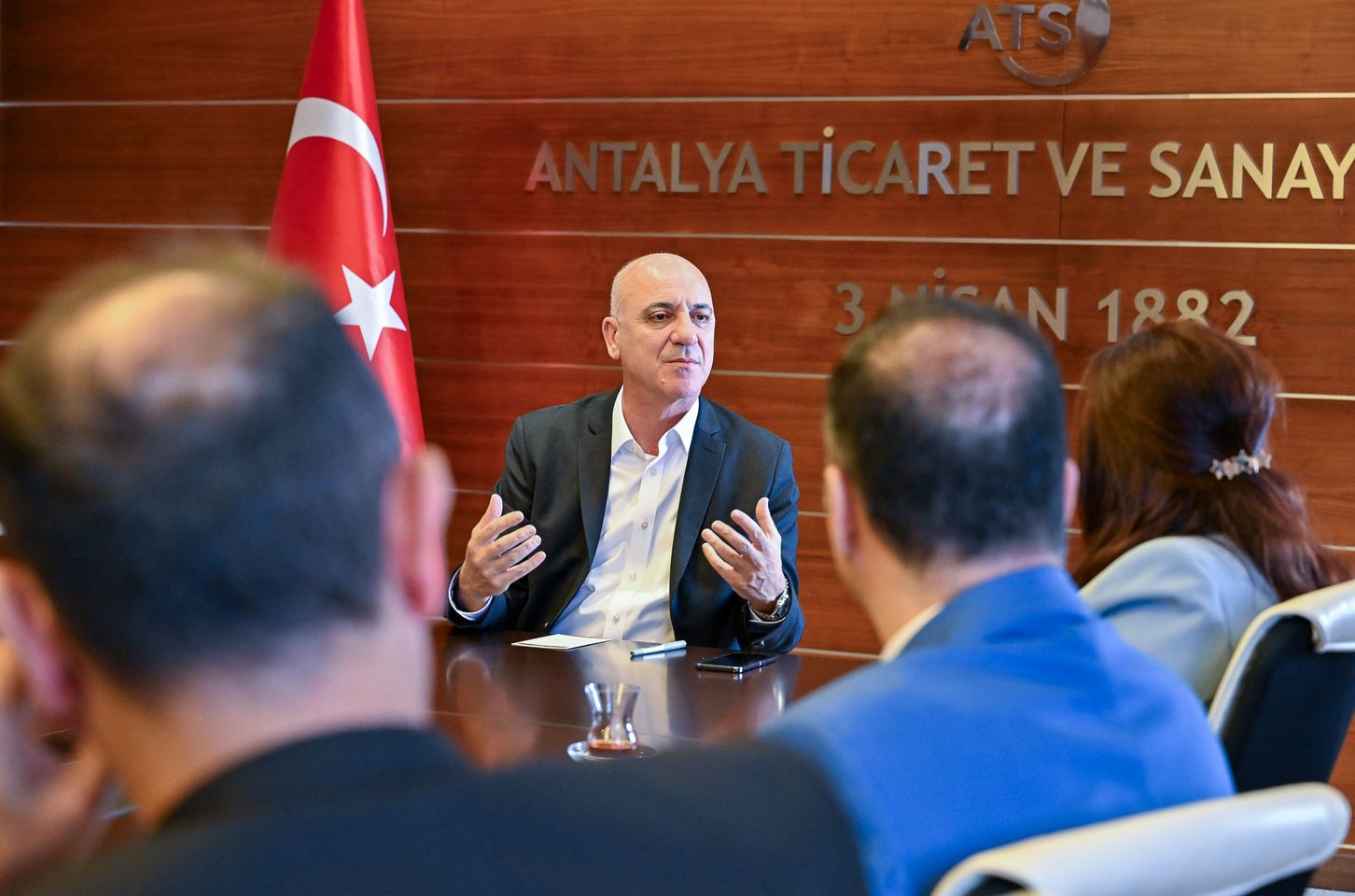 Antalya'da İşgücü Piyasası Güçlendirme ve Mesleki Eğitim Toplantısı Düzenlendi