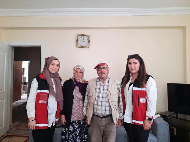 Manavgat Sosyal Hizmet Merkezi, Gazilere Özel Ziyaret Gerçekleştirdi