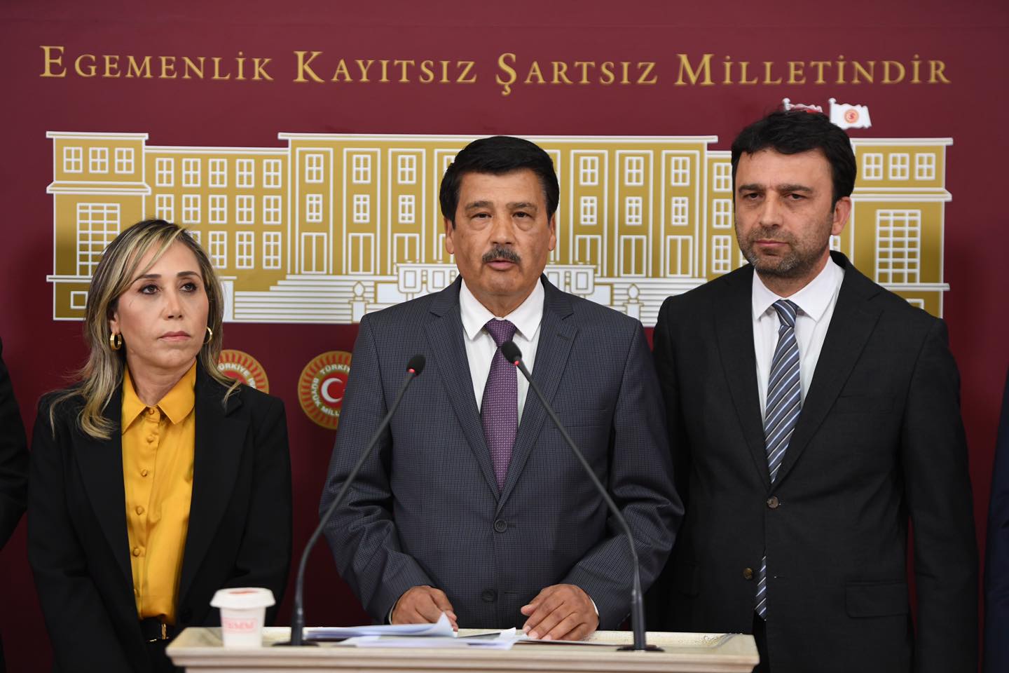 AK Parti Antalya Milletvekilleri Tünektepe Teleferik Kazası Hakkında Basın Açıklaması Yaptı