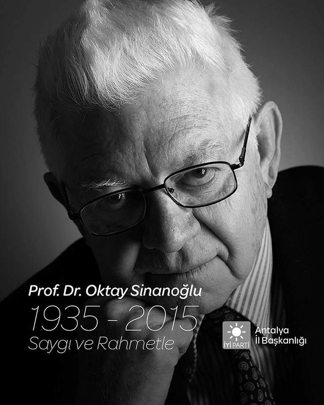 Türk Bilim İnsanı Prof. Dr. Oktay Sinanoğlu'nun Vefatının Yıl Dönümü Anılıyor