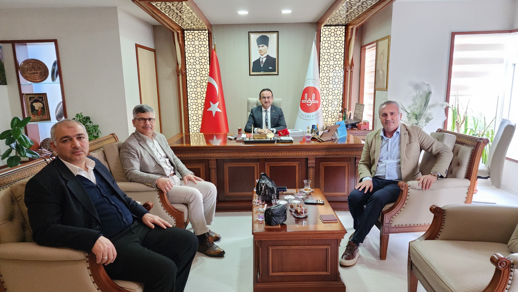Antalya İl Müftülüğü Öncülüğünde Sosyal Çalışmalar ve Projeler Toplantısı Gerçekleştirildi